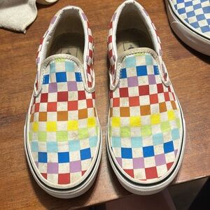 GUC vans woman’s size 8